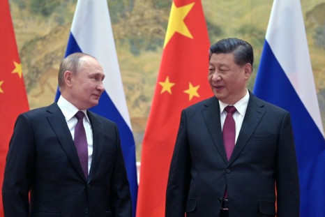 Chinese President Xi Jinping and Russian leader Vladimir Putin declared last month in Beijing that their bilateral friendship had 'no limits'