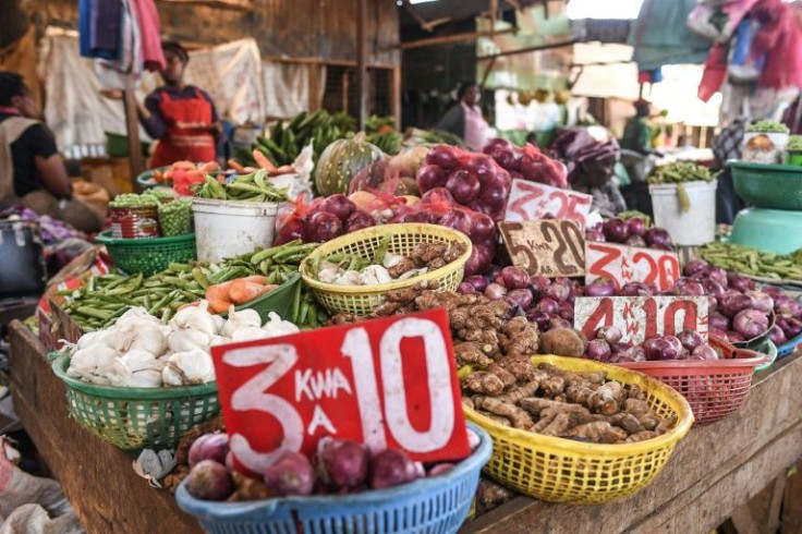 Africa faces a double whammy on food -- Russian fertiliser and grain imported from Russia and Ukraine have soared in price