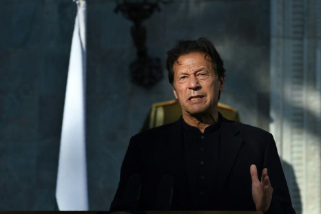 Imran Khan was thrown out of office by a no-confidence vote in the national assembly