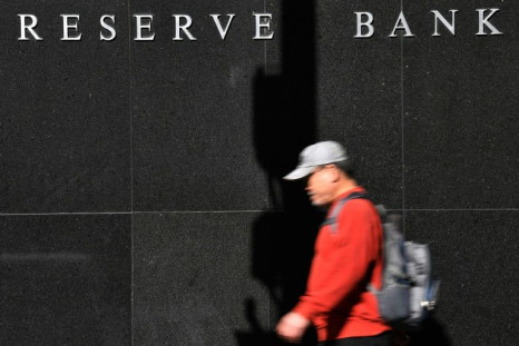 The Reserve Bank of Australia raised the main lending rate by 25 basis points