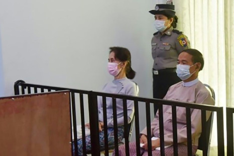 Ousted Myanmar leader Aung San Suu Kyi appears most weekdays at the junta courtroom for a slew of cases