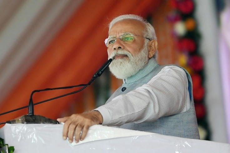 Indian Prime Minister Narendra Modi.