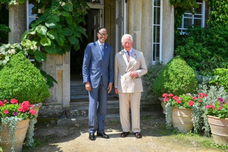 Rwandan President Paul Kagame will meet Prince Charles at this month's Commonwealth summit in Kigali
