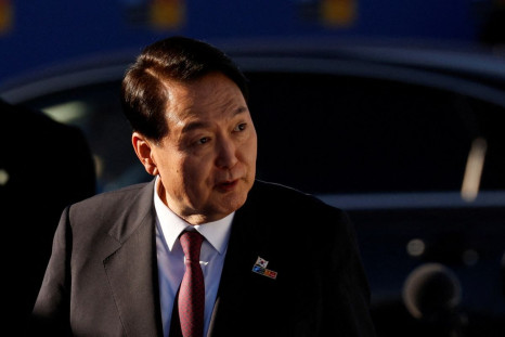 South Korea's President Yoon Suk-yeol attends a NATO summit in Madrid