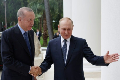 Turkish President Recep Tayyip Erdogan has met Russian leader Vladimir Putin three times in three months