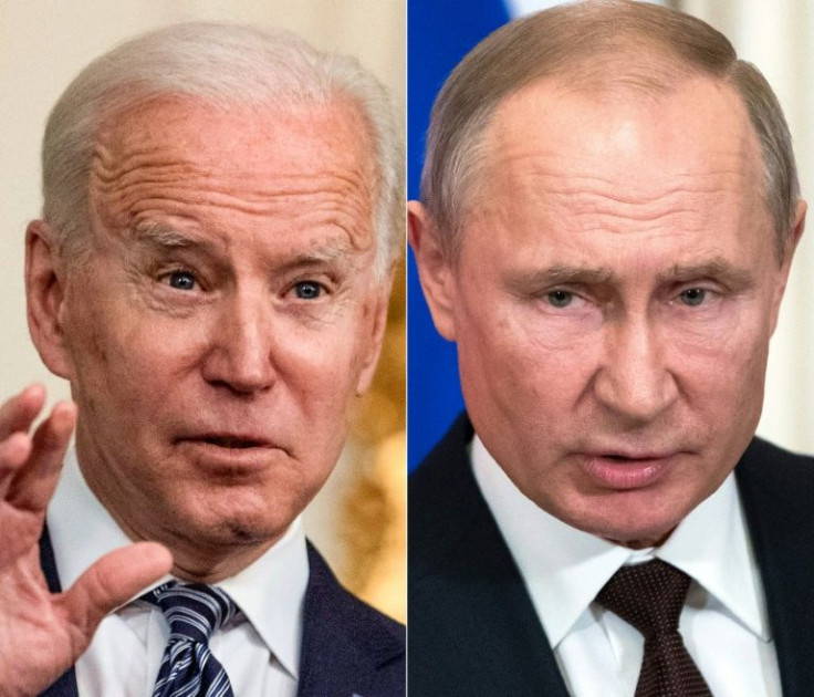 US President Joe Biden (left) and Russian President Vladimir Putin recently held talks amid tensions on Ukraine