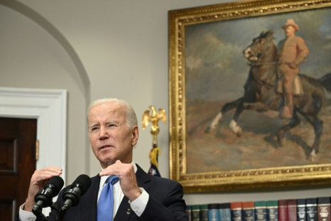 US President Joe Biden said NATO will not be 'intimidated' by Russia