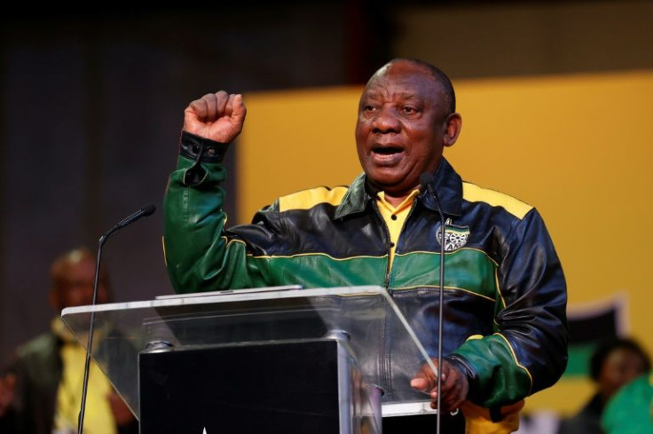 Ramaphosa has described the critical parliamentary report on the affair as 'flawed'