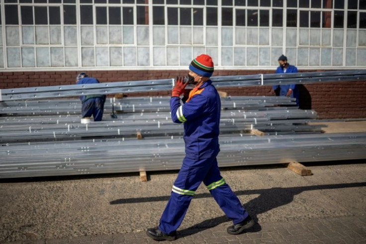 South Africa's economy has bounced back after a two-year hit from Covid