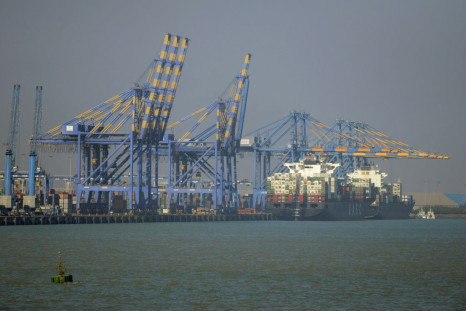 Adani Ports, which operates the Mundra port in Gujarat, India.